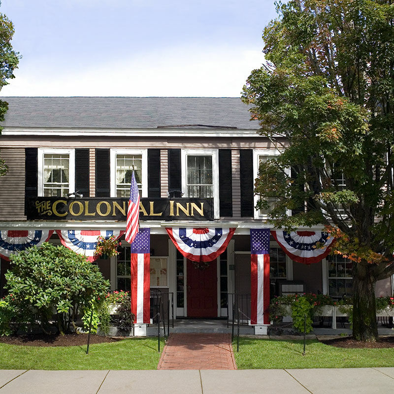 Concord'S Colonial Inn Exterior photo